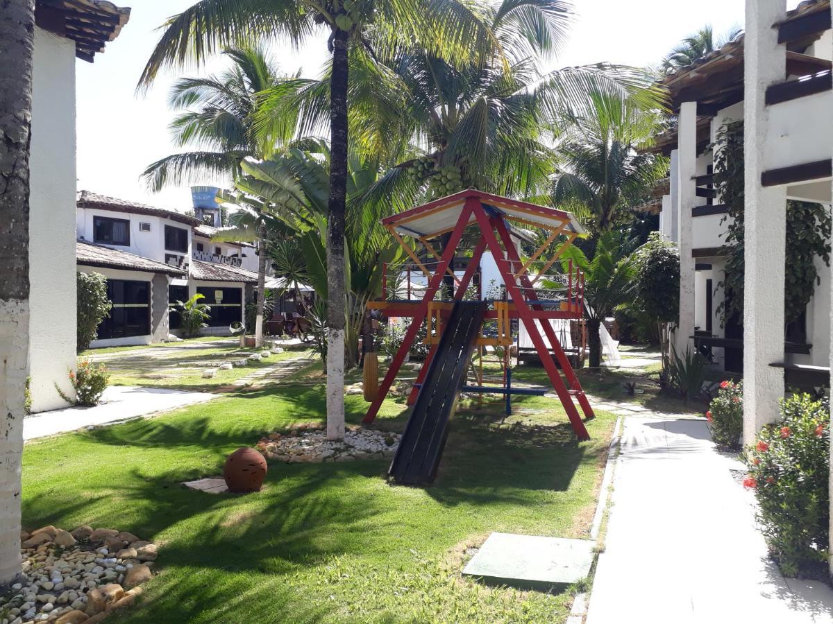 Arraial Do Sol Beach Hotel Порту-Сегуру Экстерьер фото