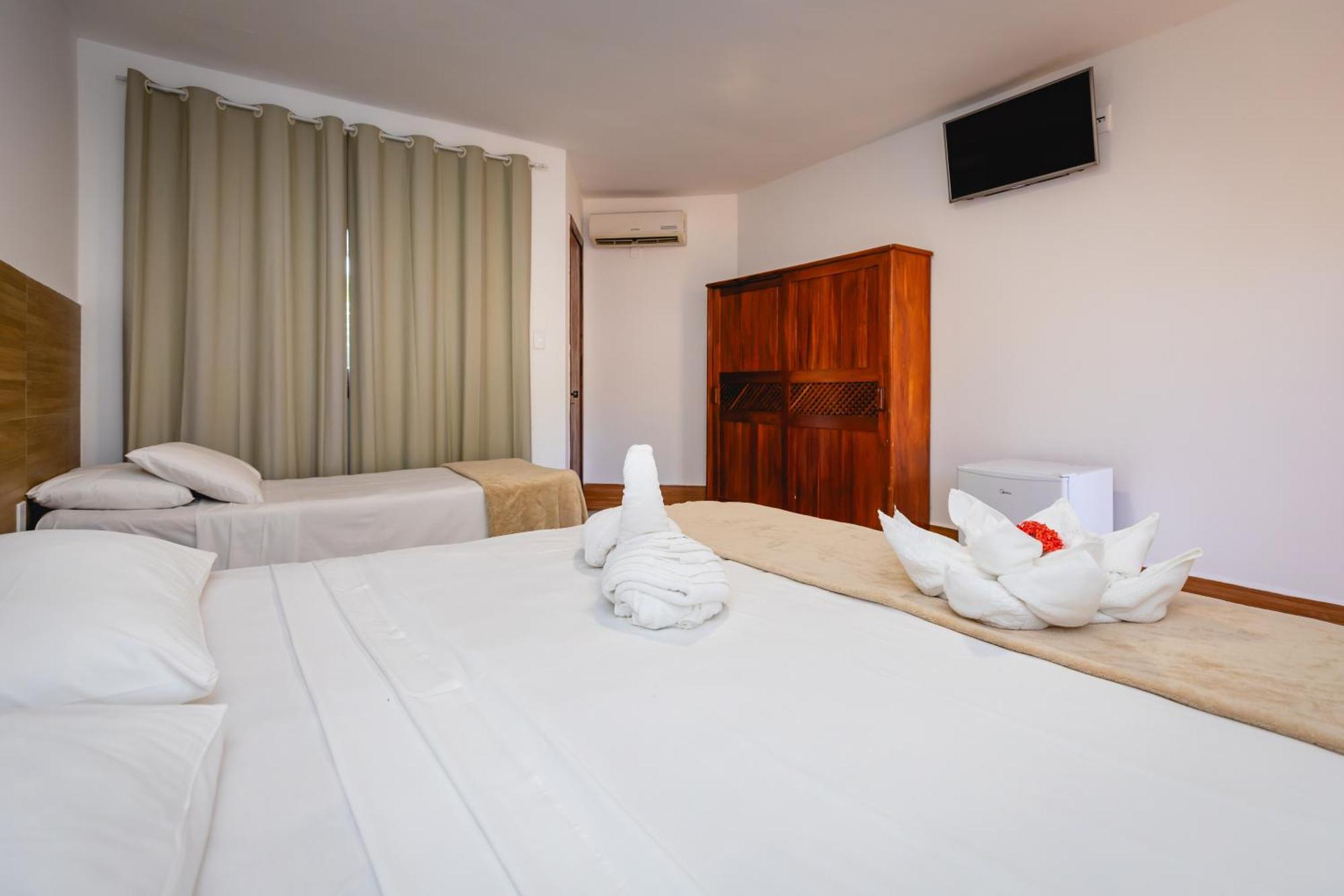 Arraial Do Sol Beach Hotel Порту-Сегуру Экстерьер фото