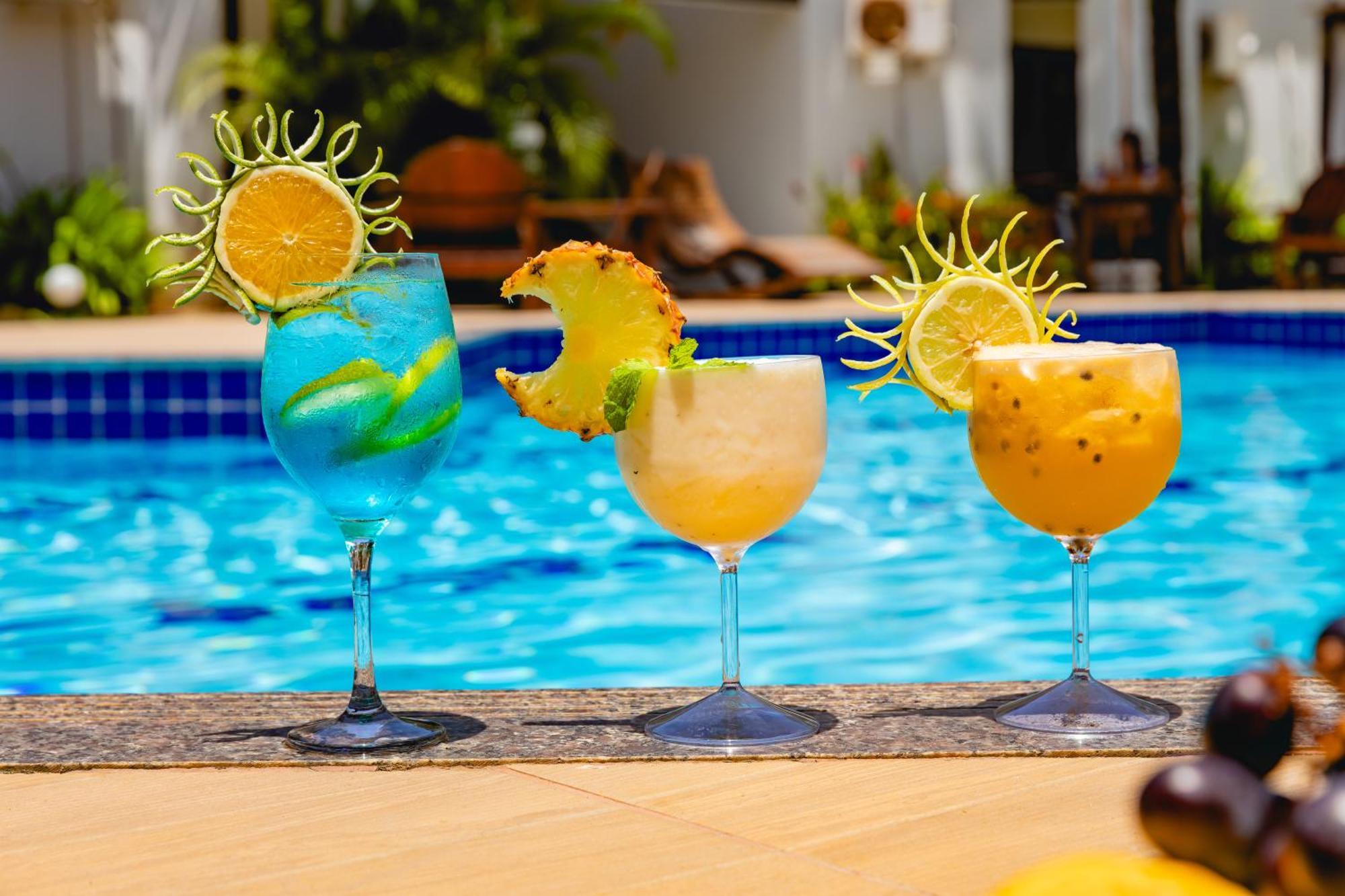 Arraial Do Sol Beach Hotel Порту-Сегуру Экстерьер фото