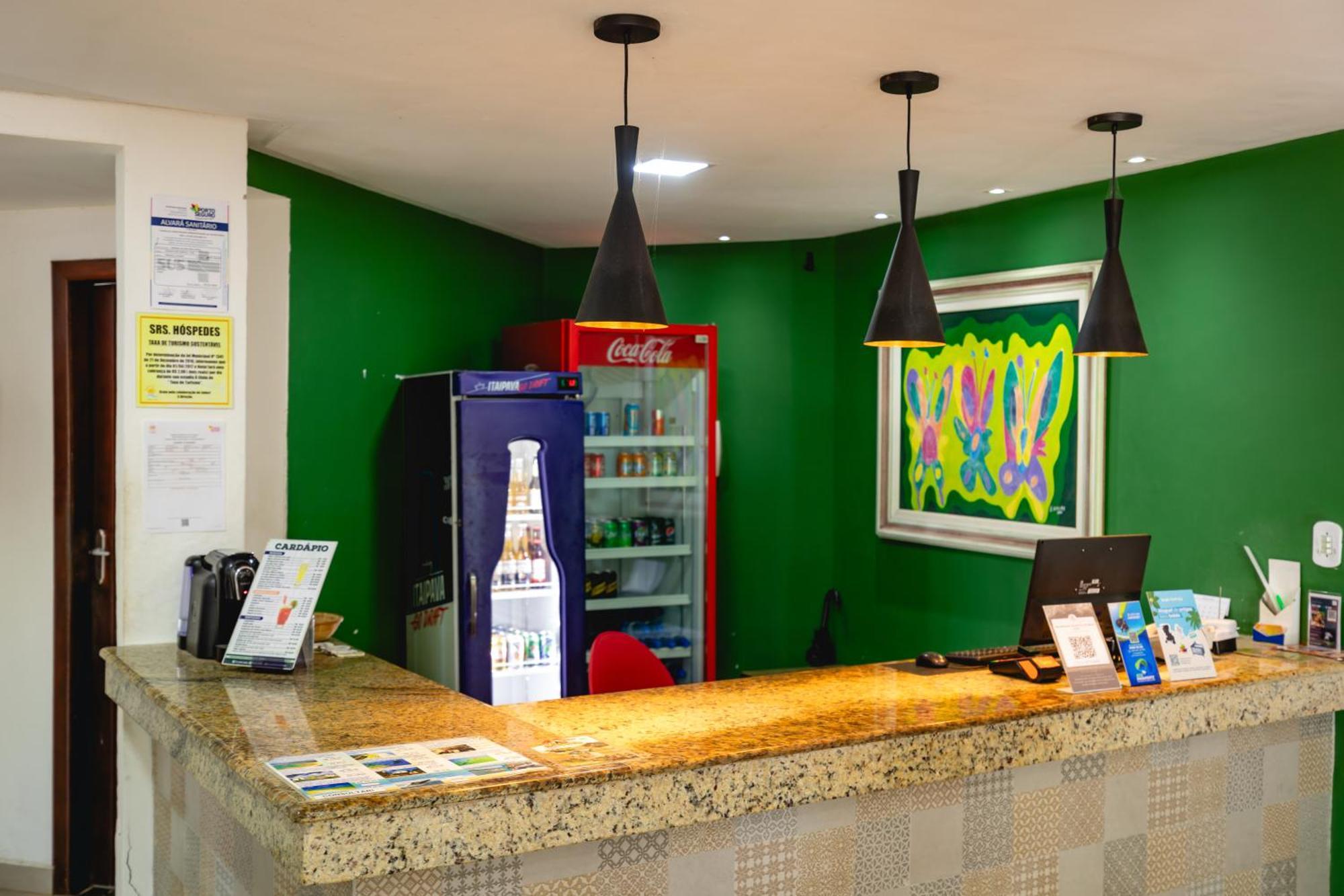 Arraial Do Sol Beach Hotel Порту-Сегуру Экстерьер фото