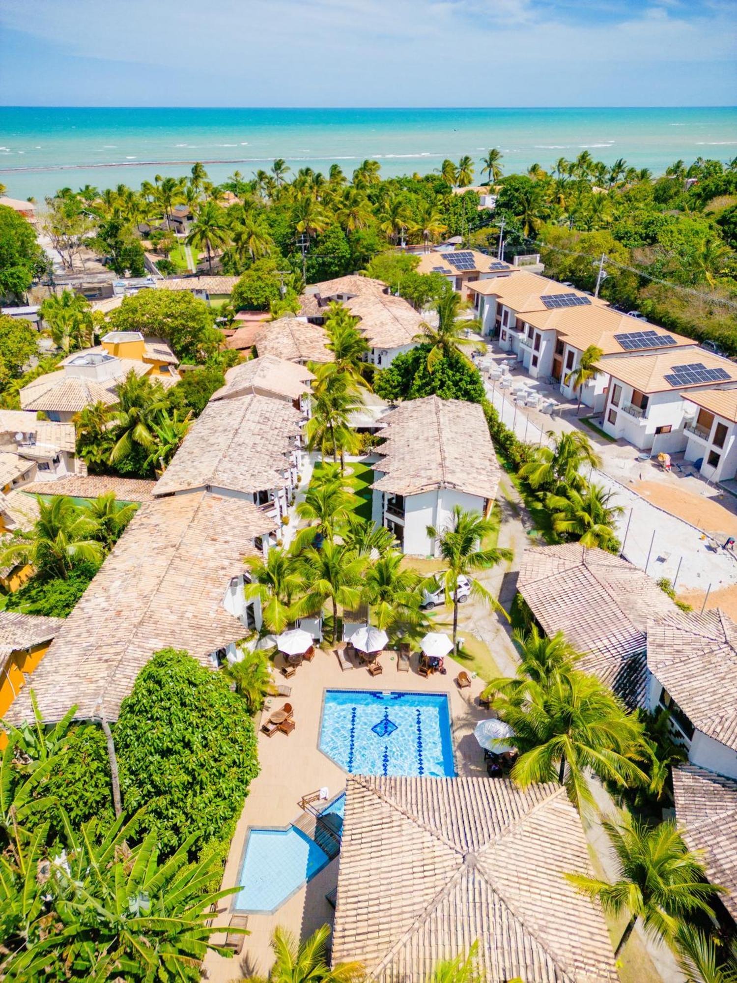 Arraial Do Sol Beach Hotel Порту-Сегуру Экстерьер фото