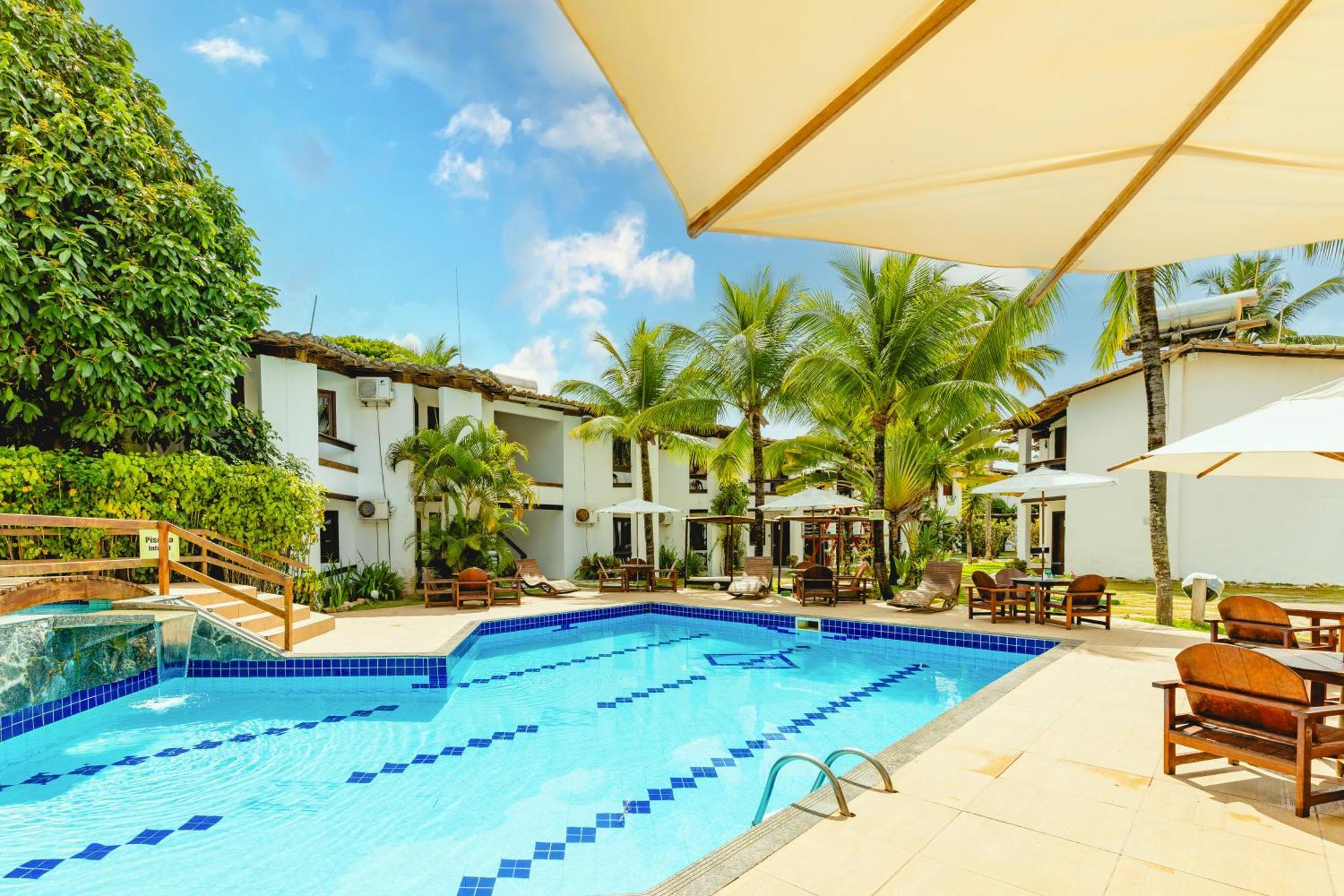 Arraial Do Sol Beach Hotel Порту-Сегуру Экстерьер фото